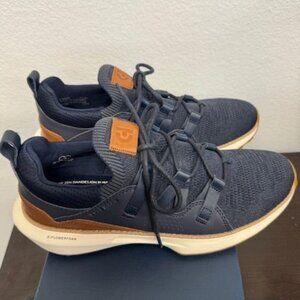COLE HAAN Men's GrandMøtion II Stitchlite™ Sneakers Navy/Tan 9.5